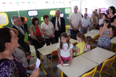 L’extension de l’école primaire inaugurée