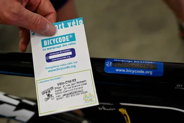 Comment faire marquer son vélo gratuitement contre le vol à Clermont-Ferrand ?