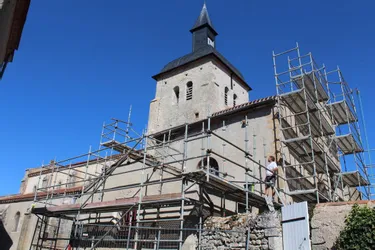 Restauration de toitures à l’église
