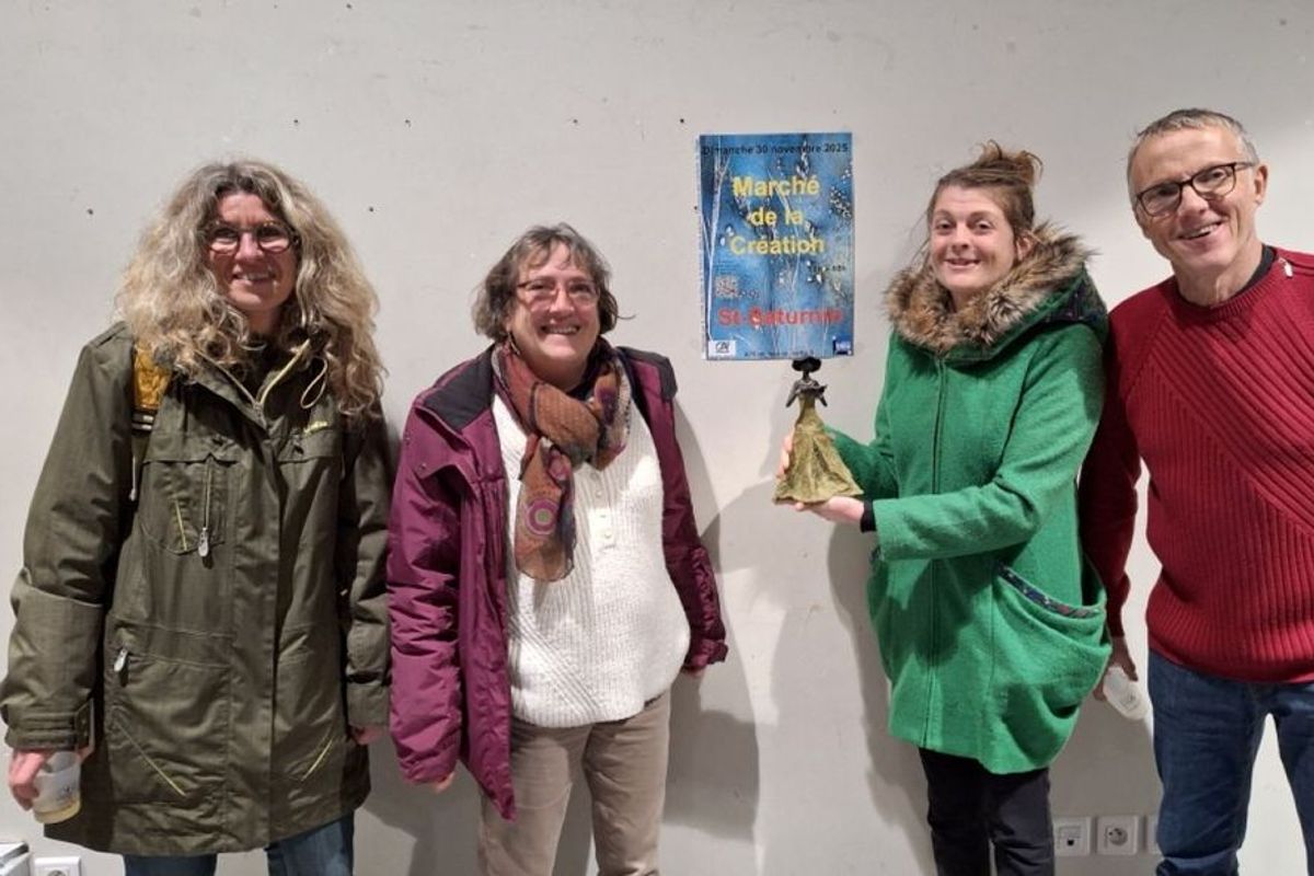 2.500 visiteurs au marché de la Création