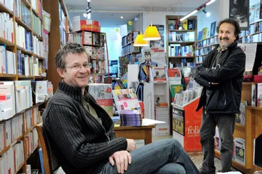 En 2014, Benoît de Peufeilhoux cédait sa librairie montluçonnaise à Jean-Claude Deteix