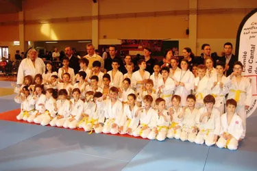 Les judokas d'Ytrac raflent tous les suffrages à Montsalvy