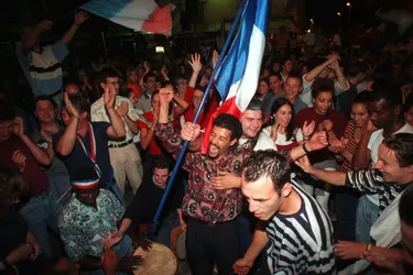 La victoire des Bleus en 1998 à Moulins