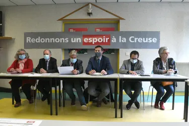En Creuse, l'alliance de gauche derrière Jean-Luc Léger veut incarner une « nouvelle donne »