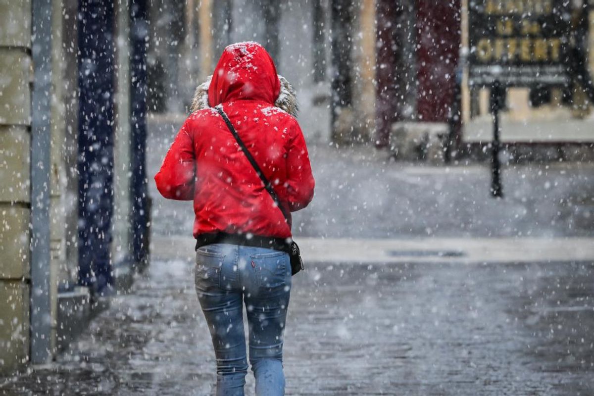 Goutte froide, neige en plaine : une chute des températures attendue en france