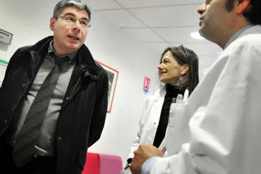 Le directeur du centre hospitalier Henri-Mondor évoque les projets, les finances