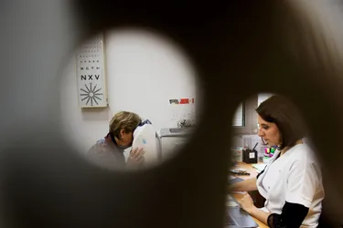 A Aurillac (Cantal), le centre hospitalier regarde 2022 pour renforcer l'offre en ophtalmologie