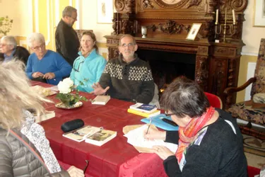 Le café littéraire au château de Mons