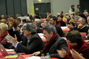 Le Parti de gauche et Jean-Luc Mélenchon préparent les municipales à Clermont-Ferrand
