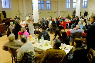 80 personnes au repas de la paroisse Notre-Dame-des-Sources
