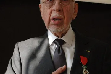 Fernand Fournier a été nommé Chevalier de la Légion d’Honneur
