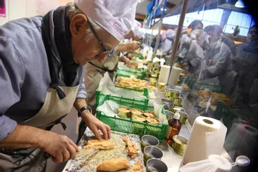 La Foire des Rois propose une mise en boîte de foie gras gratuite depuis près de 20 ans