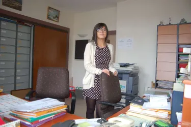 Marie Vidal, secrétaire de mairie