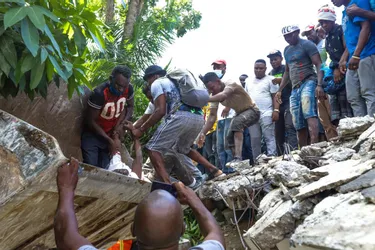 Séisme en Haïti : 1.297 morts et plus de 5.700 blessés selon un dernier bilan