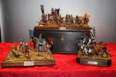Waterloo est au Musée de la figurine