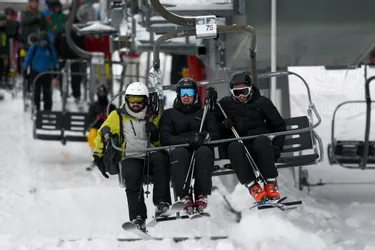La station de ski du Lioran bénéficie de conditions idéales pour les vacances d'hiver