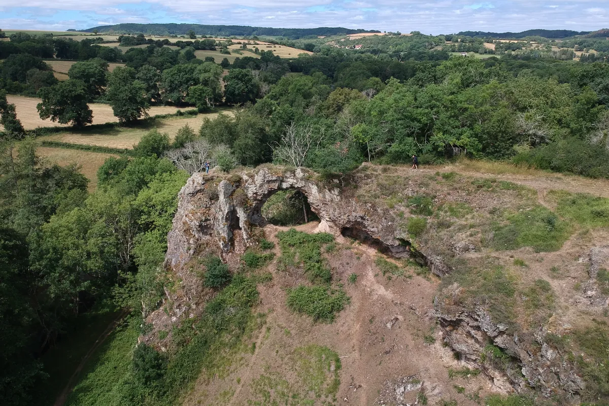 cpa 07 st peray bains resineux roche et curistes