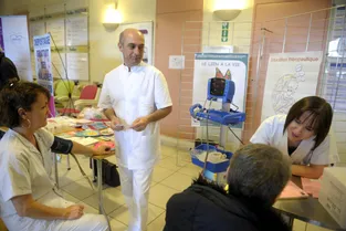159 personnes pour le dépistage des maladies rénales ce jeudi à l'hôpital de Moulins-Yzeure