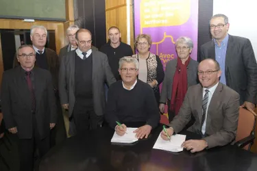 GrDF noue un partenariat avec les maires de l’Allier