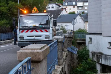 Le pont Henri-Dunant sera fermé à la circulation ce vendredi 3 décembre à Tulle (Corrèze) pour travaux