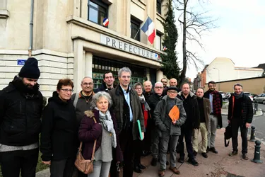 Le collectif Allier citoyen reçu à la préfecture pour faire le point sur l'éolien dans l'Allier