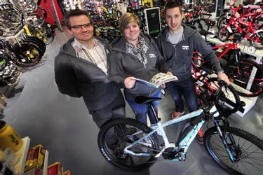 Un magasin Culture Vélo vient d’ouvrir ses portes et s’intéresse à l’univers global du cyclisme