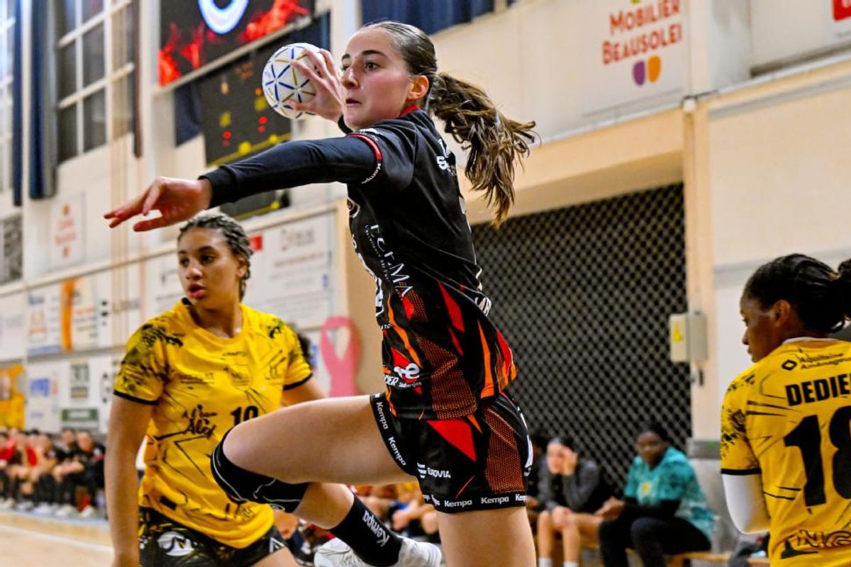 Handball (NF1) : L'ASSJ-ROC reçue huit sur huit - La Montagne