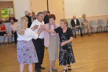 Séance de danse pour les aînés