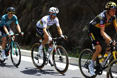 Tour de France : Julian Alaphilippe n'a « plus beaucoup d'énergie » à une semaine de l'arrivée à Paris
