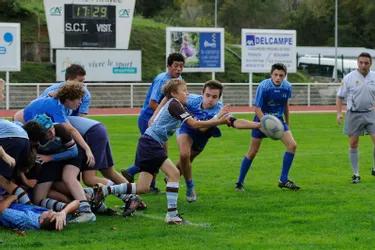 L’équipe de rugby des moins de 15 ans a affronté les Anglais