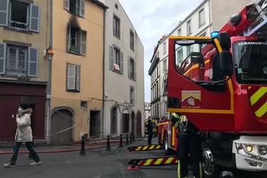 Un incendie s'est déclaré dans un studio en face de la basilique Notre-Dame-du-Port à Clermont-Ferrand