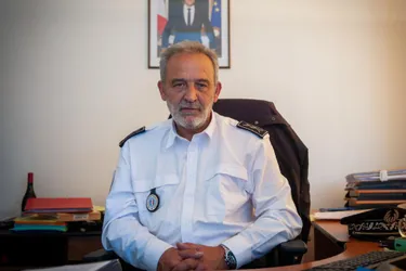 Jean-Philippe Roth est le nouveau patron des policiers d'Aurillac (Cantal)