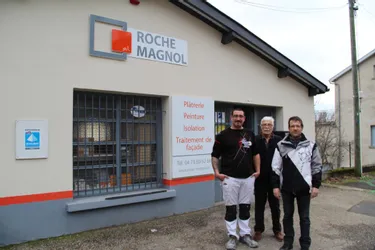 L’histoire familiale se poursuit pour l’entreprise Roche Magnol à Thiers