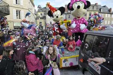 Ambiance au carnaval de Brive [photos]