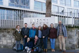 Le lycée Virlogeux aux 60 ans de l’UNESCO