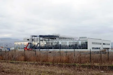 Le bâtiment, construit sur le biopôle Clermont-Limagne, opérationnel en fin d’année