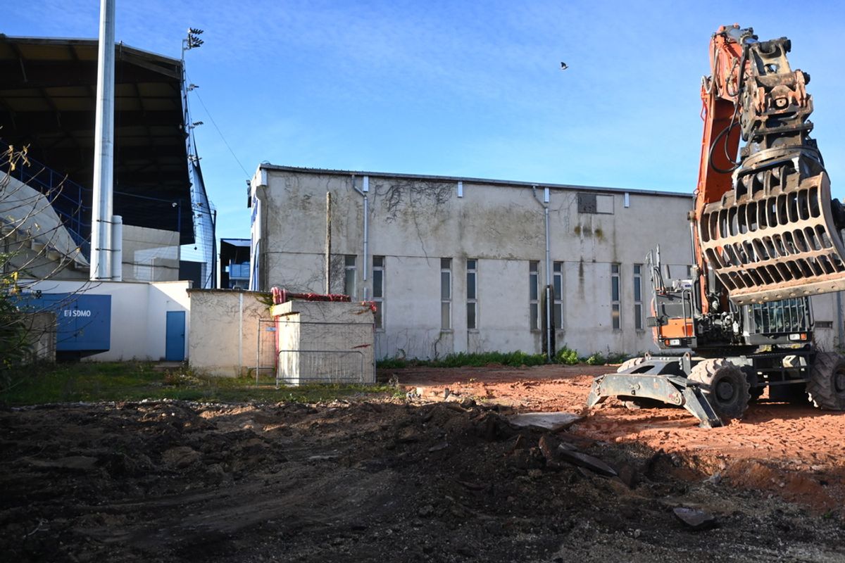 "On appelait ça l'arène" : coup de sifflet final pour l'annexe 1 du stade Abbé-Deschamps