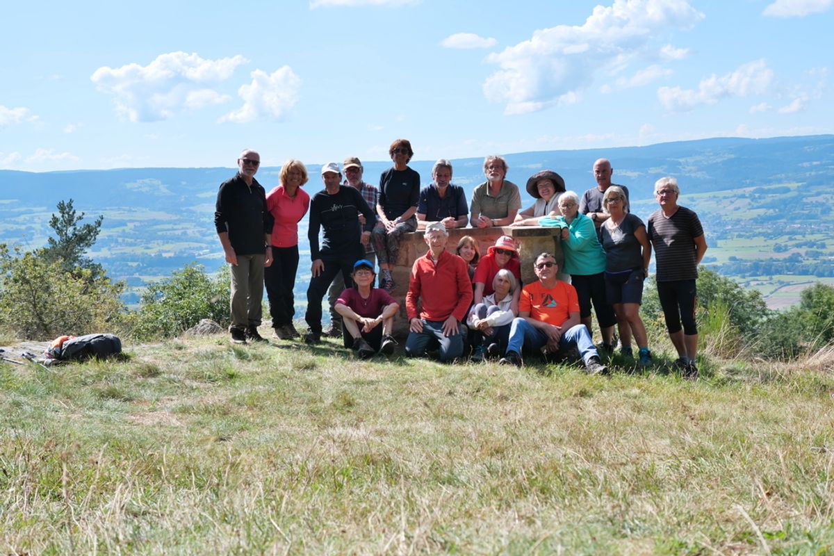 L’indéfectible dynamisme de l’association Vichy rando - La Montagne
