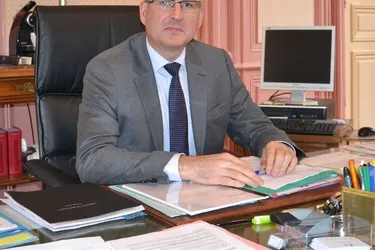 Le sous-préfet de Brioude, Hervé Gerin, dresse un état des lieux un an après sa prise de fonction