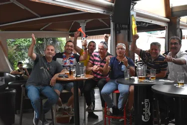 Coupe du monde : les supporters étaient dans les bars de Riom pour France Uruguay