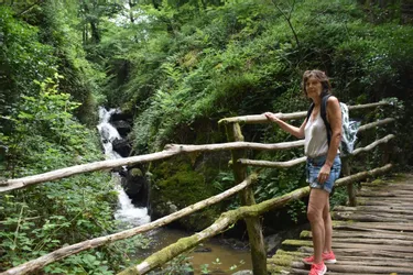 Les cascades de Bialet à Saint-Ybard (Corrèze), un havre de paix et de nature sauvage