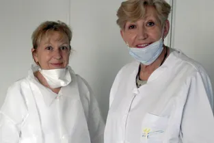 A Sainte-Feyre, les infirmières sont solidaires pour faire face à la crise sanitaire