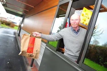 Il a ouvert le restaurant McDonald’s d’Aurillac il y a vingt ans, le 13 mai 1993