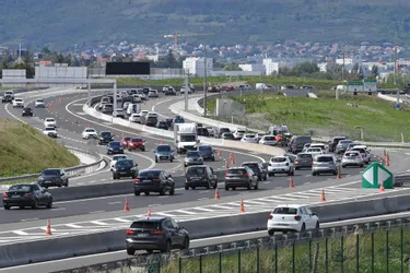 Quatre blessés légers dans un accident sur l'A71 à hauteur de Riom (Puy-de-Dôme)