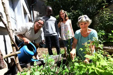 Le Secours populaire de Creuse vient d’inaugurer son premier jardin créé par les bénévoles