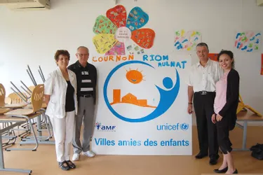 156 enfants réunis à Loubeyrat pour les 10 ans du label Villes amies des enfants