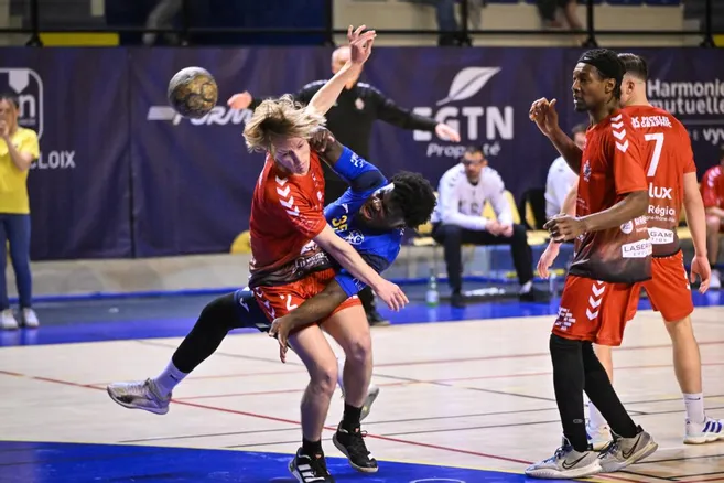 Handball (Nationale 2) : les Neversois reprennent sur une victoire pleine de promesses face à Marsannay