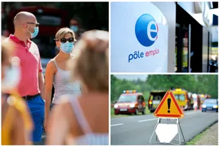 Baisse du nombre de morts sur les routes en juillet, Ciotti pour une obligation du port du masque "partout"... Les 5 infos du Midi pile