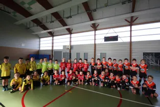 Futsal : dernière journée pour les jeunes pousses
