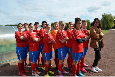 Les féminines de l’Entente sportive marchoise sont devenues championnes en coupe du Limousin